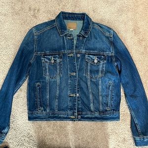 Brand new American Eagle distressed jean jacket size small